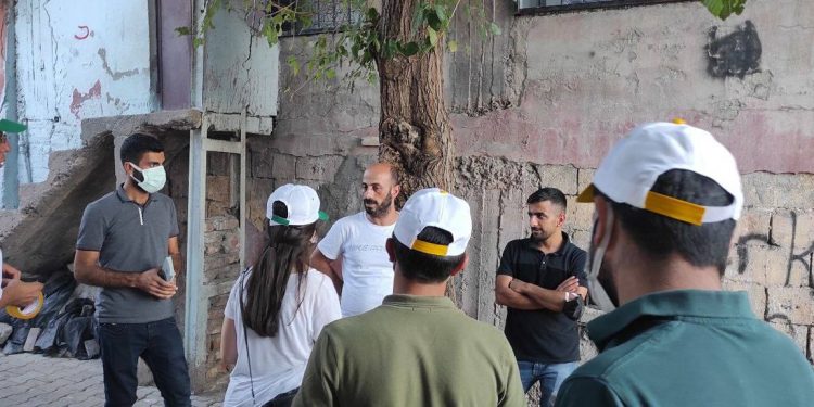 Ciwanên HDP’yî li dijî fuhuş û tiryakê di tevgerê de ne