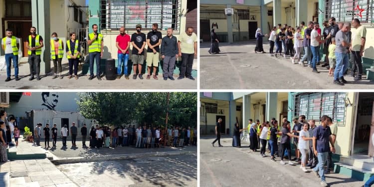 Greva birçîbûnê ya li Lavrio bi biryardarî dewam dike – Roj: 241