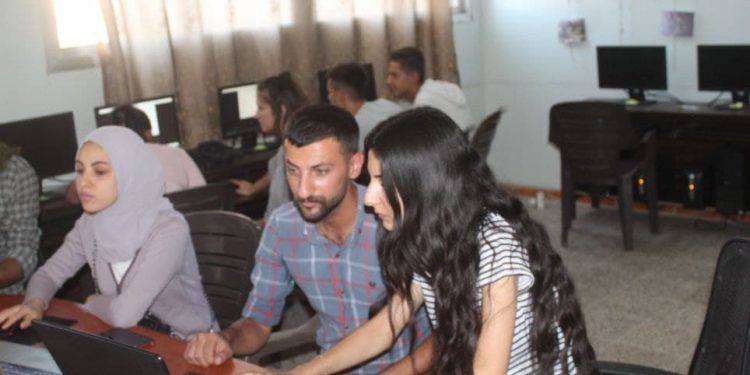 Ji ciwanên Qamişloyê perwerda montajê