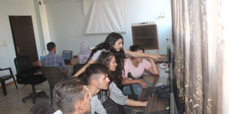 Ji ciwanên Qamişloyê perwerda montajê