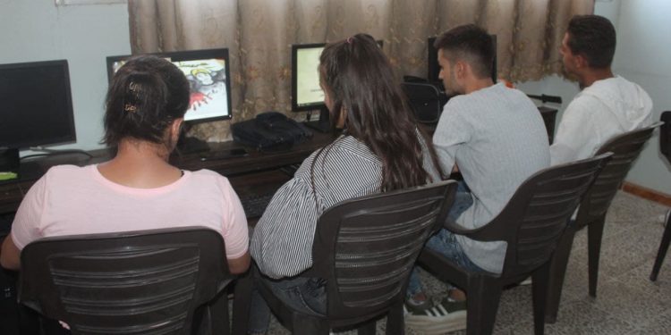 Ji ciwanên Qamişloyê perwerda montajê