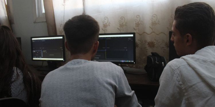 Ji ciwanên Qamişloyê perwerda montajê