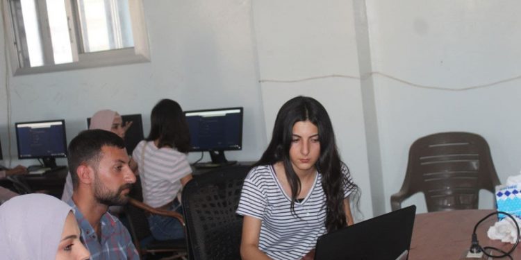 Ji ciwanên Qamişloyê perwerda montajê