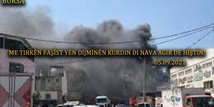 LEZGÎN – Zarokên Agir atolyeya tekstîlê ya endamên AKP’ê kirin xwelî