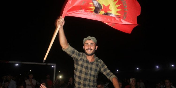 Şahiya Ciwanên Qamişlo ya “Werin Cenga Azadiyê”