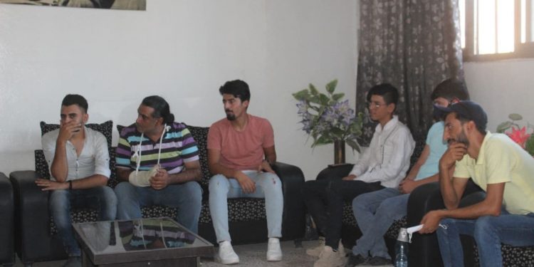 Amadekariya Pêşengehê ya Ciwanên Xwendekar ên Hesekê