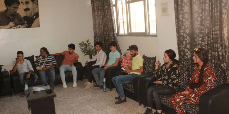 Amadekariya Pêşengehê ya Ciwanên Xwendekar ên Hesekê