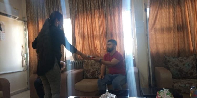 Amadekariya Pêşengehê ya Ciwanên Xwendekar ên Hesekê