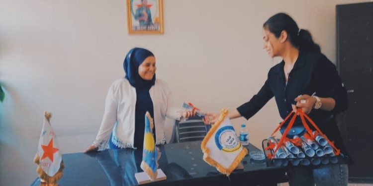 Amadekariya Pêşengehê ya Ciwanên Xwendekar ên Hesekê