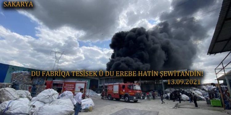 LEZGÎN – Zarokên Agir 2 kargeh, kargehek çêkirinê û 2 erebe şewitandin