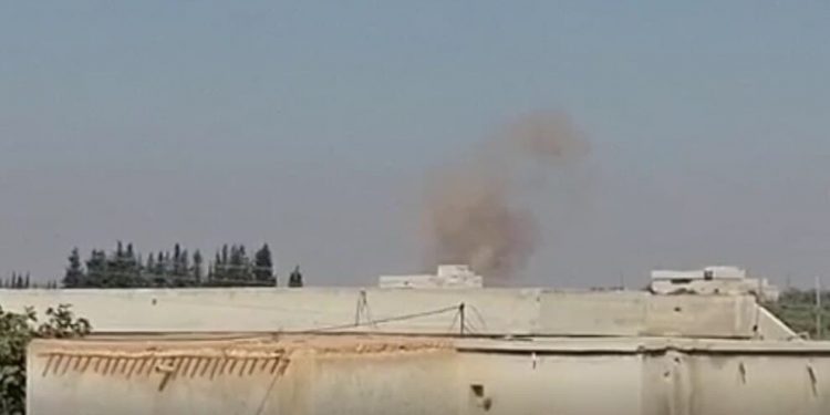 Dagirkeran bombe li gundekî Minbicê barand