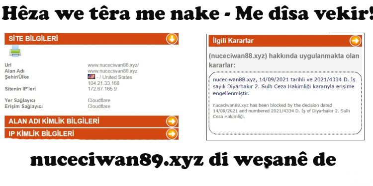 Ew digrin em vedikin – Me dîsa vekir