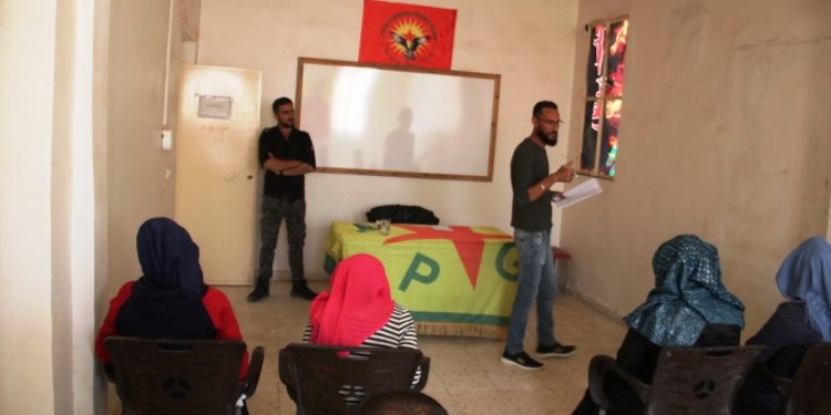 Dewreya perwerdeya ciwanan a Şedadê