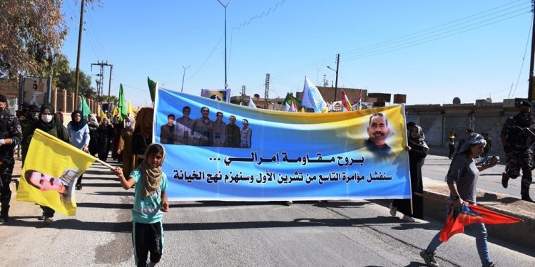 Li seranserê Rojava û Bakûr û Rojhilatê Suriyê çalakiyên li dijî Komployê