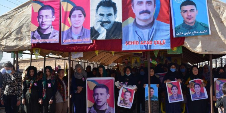 Konê sersaxiyê ya ji bo Şehîdên Qamişlo