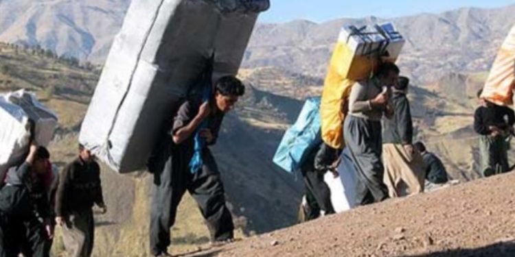 2 kolber ji aliye hêzên Îranê ve hatine birîndarkirin