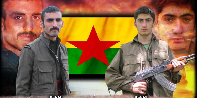 HPG’ê nasnameya 2 şehîdên 2015’an parvekir