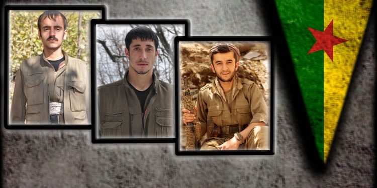 HPG’ê 4 gerîlayên li Kato Marînos û Bestayê şehîd bûn bi bîr anî