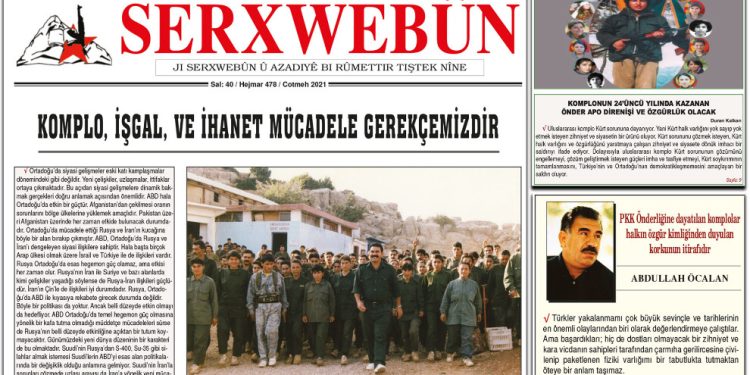 Hejmara nû ya Serxwbûnê derket