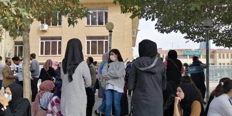 Çalakiyên Xwendevanên Başûr di roja 5’an de didome