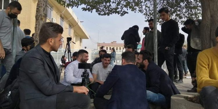 Çalakiyên Xwendevanên Başûr di roja 5’an de didome