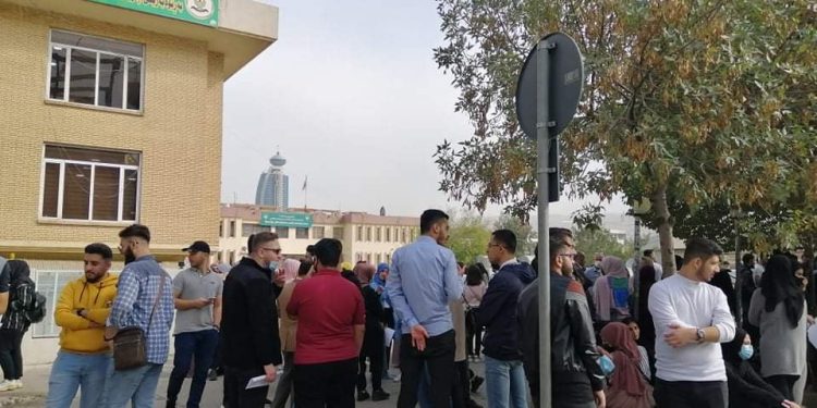 Çalakiyên Xwendevanên Başûr di roja 5’an de didome