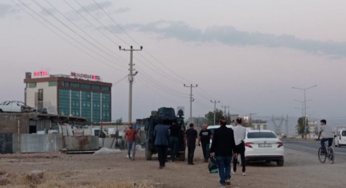 Li Hezexê Faşîzma Polîsên Tirk – Ciwanê astengdar revandin