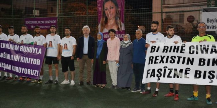 Fînala turnuvaya futbolê ya ji bo bîranîna Denîz Poyraz