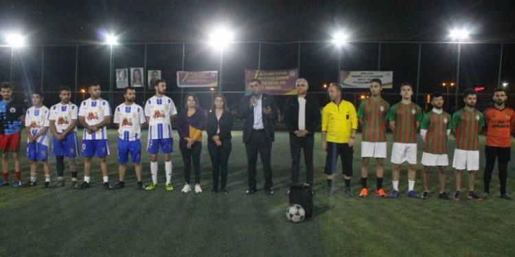 Turnuvaya futbolê a ciwanên Silopiyê