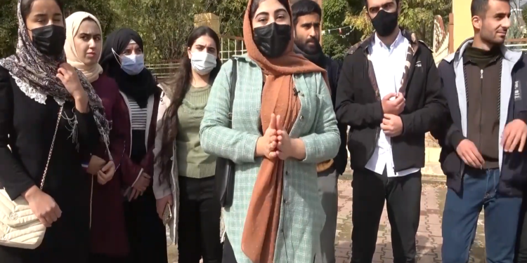 Çalakiyên Ciwanan xwe gihandin li ber derê Berzaniyan