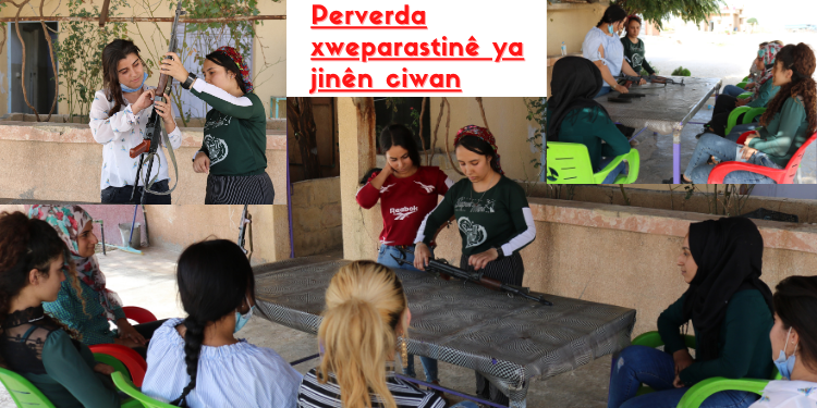 Perverda xweparastinê ya jinên ciwan