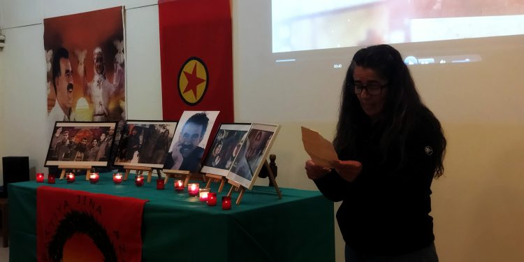 Li Lavrîoyê bîranîna Şehîd Bêrîtan