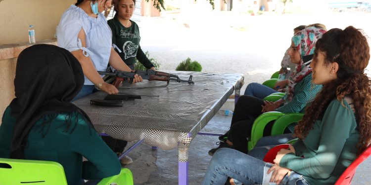 Perverda xweparastinê ya jinên ciwan