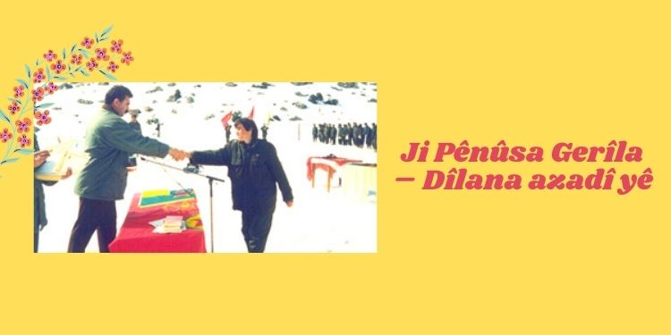 Ji Pênûsa Gerîla – Dîlana azadî yê
