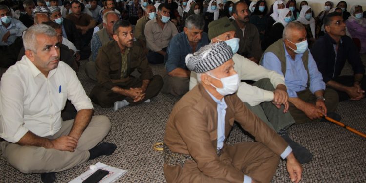 Li Mexmûrê bîranîna Şehîd Bêrîtan