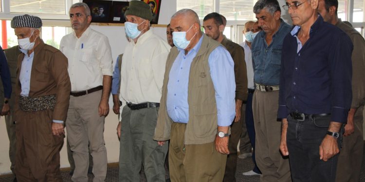 Li Mexmûrê bîranîna Şehîd Bêrîtan