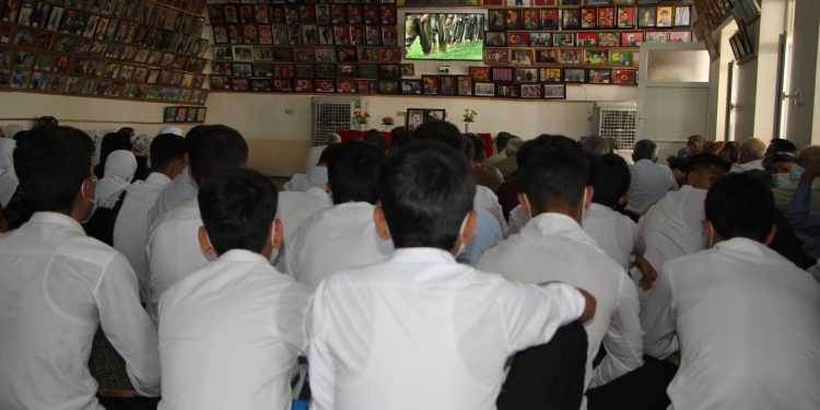 Li Mexmûrê bîranîna Şehîd Bêrîtan