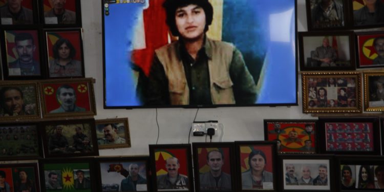 Li Mexmûrê bîranîna Şehîd Bêrîtan