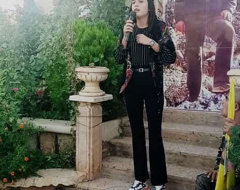 Jinên Ciwan li Şehbayê li dijî tecrîdê meşiyan