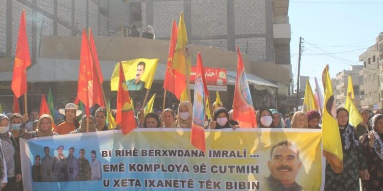 Li seranserê Rojava û Bakûr û Rojhilatê Suriyê çalakiyên li dijî Komployê