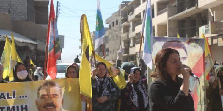 Li seranserê Rojava û Bakûr û Rojhilatê Suriyê çalakiyên li dijî Komployê