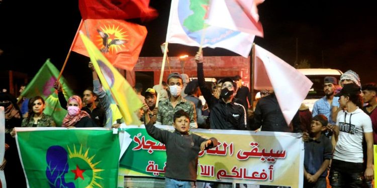 Ciwanên Tebqayê li dijî gefên dewleta Tirk helwest raber kirin: Em amade ne!