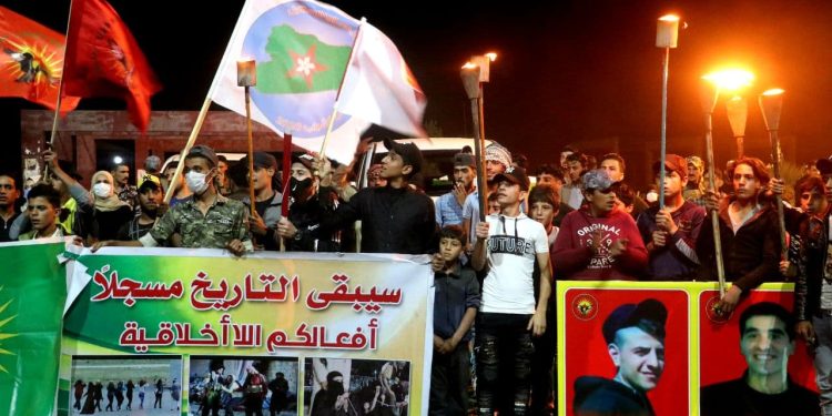 Ciwanên Tebqayê li dijî gefên dewleta Tirk helwest raber kirin: Em amade ne!