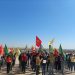 Ciwanên Efrînê li dijî Gefên Dewleta Tirk daxuyanî dan