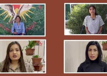 TAYBET: Hestê Jinên Ciwan yên li hember çalakiya Şehîd Berîtan