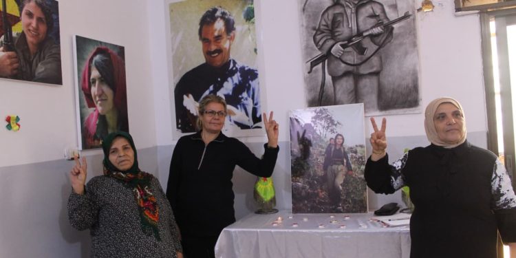 Pêşengeha jinên ciwan ya Şehîd Bêrîtan a li Helebê