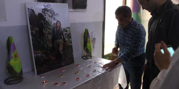 Pêşengeha jinên ciwan ya Şehîd Bêrîtan a li Helebê