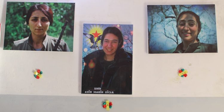 Pêşengeha jinên ciwan ya Şehîd Bêrîtan a li Helebê