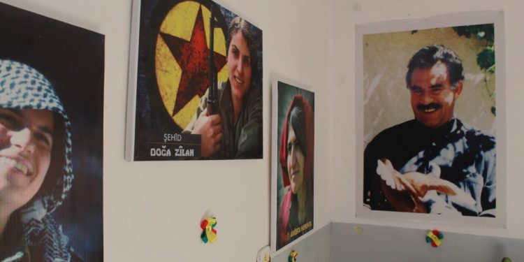 Pêşengeha jinên ciwan ya Şehîd Bêrîtan a li Helebê