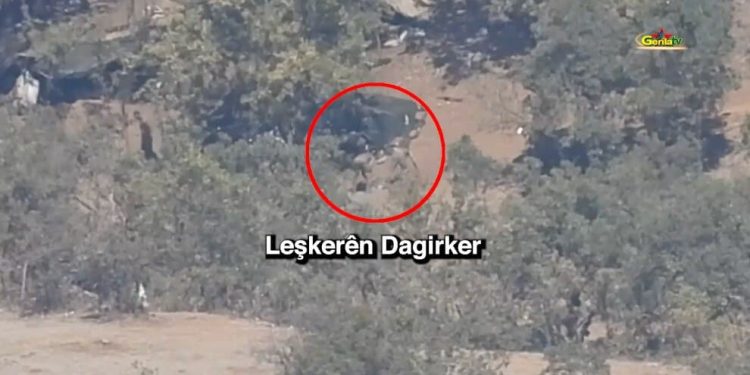 Gerîla TV dîmenê çalakiyeke li Werxelê weşand